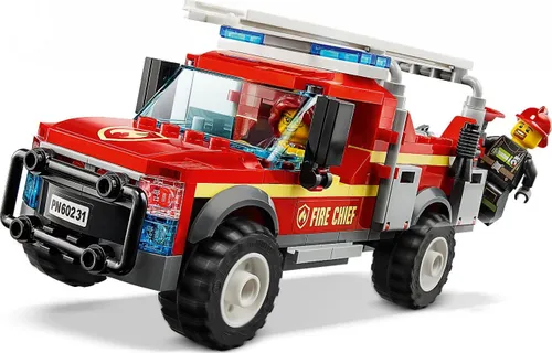 Lego City itfaiye Şefinin roadster'ı (60231)