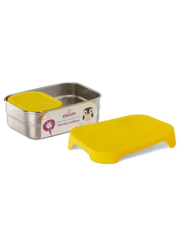 Pojemnik na jedzenie Affenzahn Lunchbox Stainless Steel - tiger