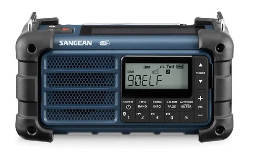 Радиоприемник SANGEAN MMR-99 DAB FM-радио DAB + Bluetooth синий