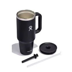 Kubek termiczny ze słomką Hydro Flask All Around™ Travel Tumbler 1182 ml - black