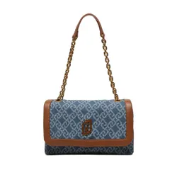 Liu Jo m Crossbody sac AF3108 T9779 Blu Denim 00770
