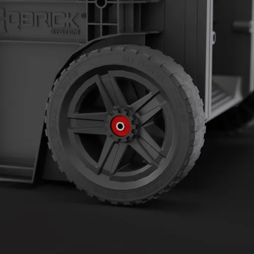 Skrzynka narzędziowa QBRICK System Prime Cart