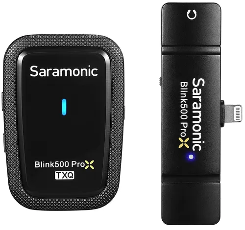 System bezprzewodowy SARAMONIC Blink500 ProX Q3 (RXDi + TX)