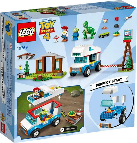 Конструктор Lego Toy Story 4 отдых на автофургоне (10769)