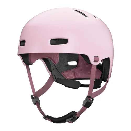 Kask rowerowy ABUS Xoxo strawberry rose