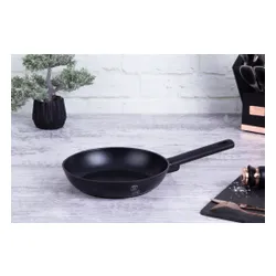 Zestaw garnek z patelnią 24cm z powłoką tytanową 4-ele BERLINGER HAUS Monaco BH-7098