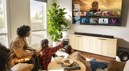 Soundbar Klipsch Flexus Core 300 5.1.2 Dolby Atmos Bluetooth Czarny