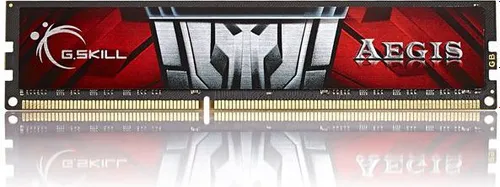 Pamięć G.Skill Aegis, DDR3, 16 GB, 1600MHz, CL11 (F3-1600C11D-16GIS)