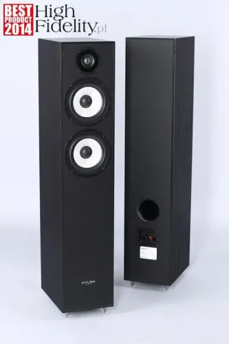 Kolumny Pylon Audio Pearl 25 Czarny 2szt.