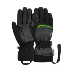Rękawice narciarskie Reusch Outset R-Tex XT black/black melange/neon green