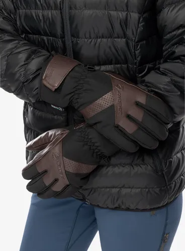 Rękawice narciarskie Ziener Getter AS AW - dark brown