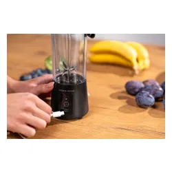 Blender personalny GÖTZE & JENSEN PB940K Czarny Bezprzewodowy + pokrowiec