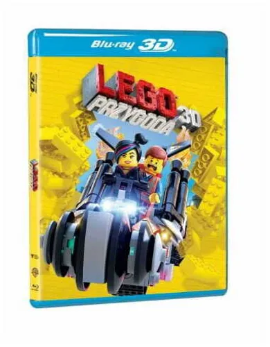 Lego Movie GBSY33043 Lego Przygoda 3-D (2BD)