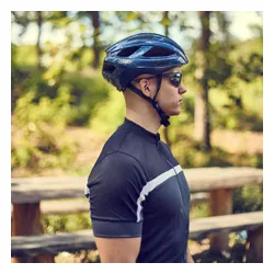 Kask rowerowy ABUS Macator midnight blue