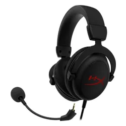 Наушники геймерские / игровые HyperX Streamer Starter Pack Cloud Core + SoloCast черный (HBNDL0001)