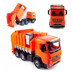 Lena śmieciarka gigant Mercedes Arocs auto pojazd 72 cm TUV 02165