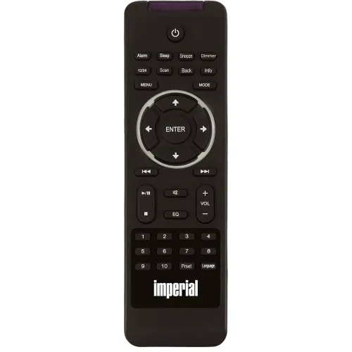 Radioodbiornik Imperial DABMAN i200 Radio FM DAB+ Internetowe Wi-Fi Drewno