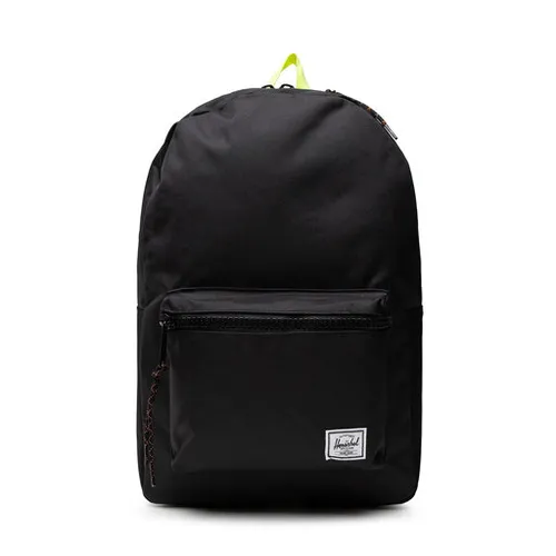 Herschel Prusikpop 10005-04939 Rucsac Negru / Galben De Siguranță