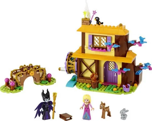 LEGO Disney Aurora'nın Orman Kulübesi (43188)