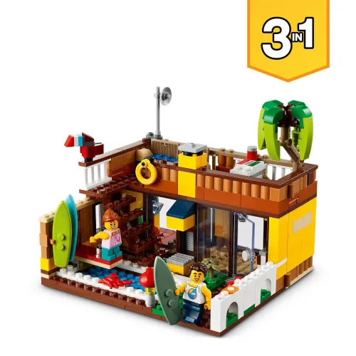 LEGO Creator Sörfçü Plaj evi (31118)