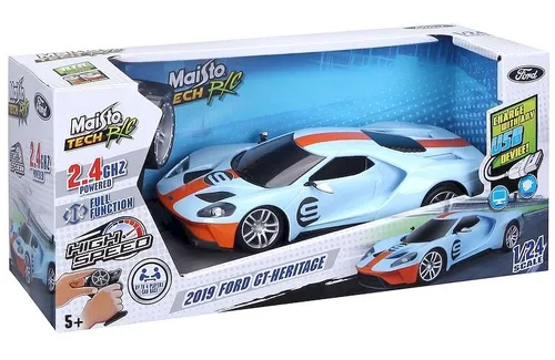 Samochód zdalnie sterowany MAISTO TECH Ford 2019 GT-Heritage 82335