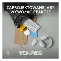 Myszka Logitech Pebble 2 Biały