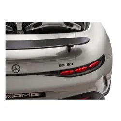 Auto Na Akumulator Dla 2 Dzieci Mercedes Gt63 Amg Dk-Gt63 LCD 2X320W Cichy Silnik