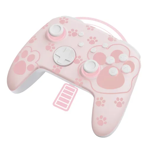 Adapter FUNLAB Firefly Pro Controller - Cat Paw do Nintendo Switch / Switch 2 Bezprzewodowy