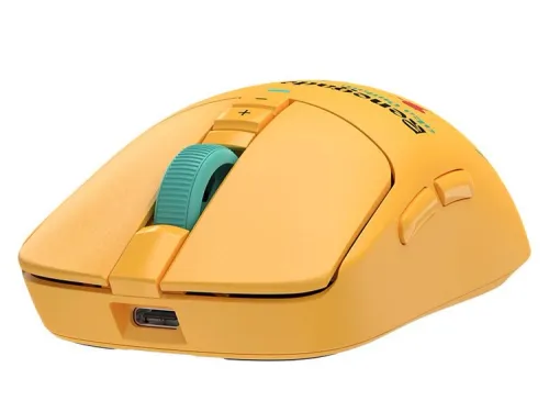 Myszka gamingowa A4tech Bloody R72 Ultra Duo Renegade Sunset Żółty
