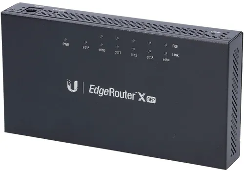 Ubiquiti EdgeRouter ER-X-SFP