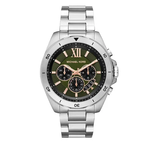 Michael Kors Brecken Mk8984 Gümüş Saat