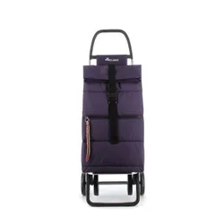 Rolser BIG 4 POLAR-cărucior cu 4 roți violet