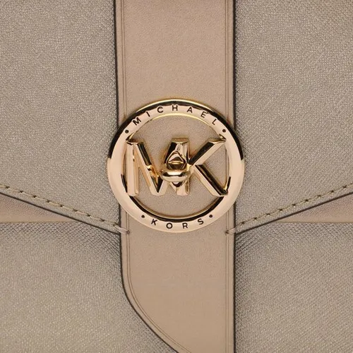 Geanta MICHAEL Michael Kors Greenwich 32f3ggrc5m aur PAL
