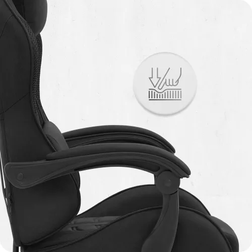 Fotel CABRO C501 Czarny