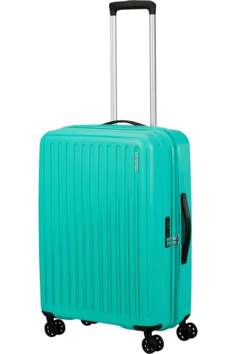 Средний чемодан American Tourister Rejoy 68 см - Aquatic Awe