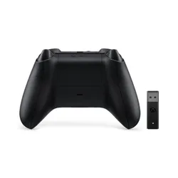 Microsoft Xbox Series Pad беспроводной Геймпад для Xbox, PC + адаптер-carbon black