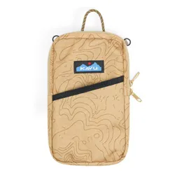 Кошелек Kavu Essential Case – terrain topo