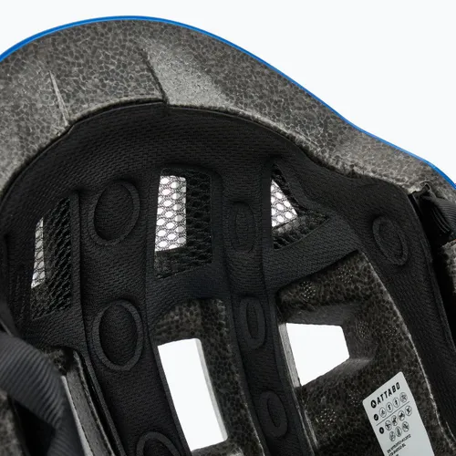Kask rowerowy dziecięcy ATTABO K200 niebieski