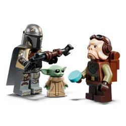 LEGO 75453 Star Wars: Мандалорский песчаный краулер джавов, набор кубиков 14+