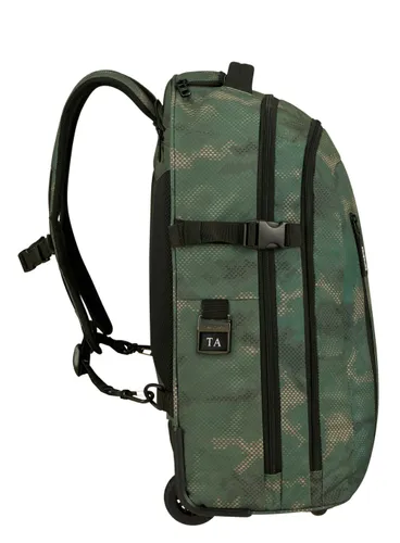 Рюкзак / сумка на колесиках Samsonite Roader 17,3" - camo / green