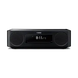 Wieża Yamaha MusicCast 200 TSX-N237D 50W Wi-Fi Bluetooth AirPlay Radio FM, DAB+, Internetowe Czarny