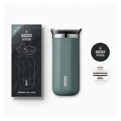 Kubek izolowany Octaroma Grande 435 ml Wacaco - cadet blue