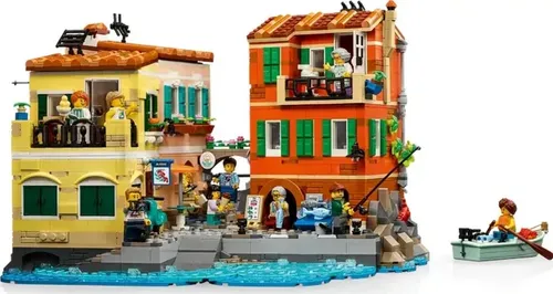LEGO Ideas 21359 Итальянская Ривьера
