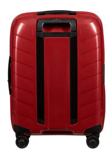 Маленький расширяемый чемодан Samsonite Attrix 55 см (20/23 см) - red