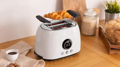 Тостер Cecotec ClassicToast 8000, двойной, бежевый