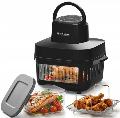 Air Fryer Frytkownica beztłuszczowa TURBOTRONIC TT-AFG6 6l