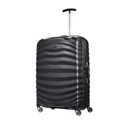 Большой легкий чемодан Samsonite Lite-Shock-black