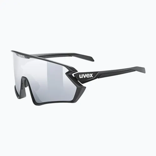 Okulary przeciwsłoneczne UVEX Sportstyle 231 2.0 Set black matt/mirror silver