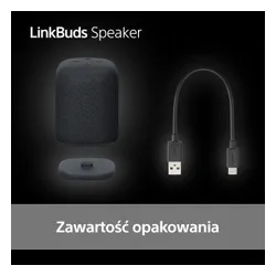 Głośnik mobilny SONY LinkBuds LS1 Czarny