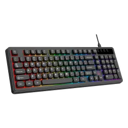 Klawiatura membranowa Ajazz AF98 Czarny